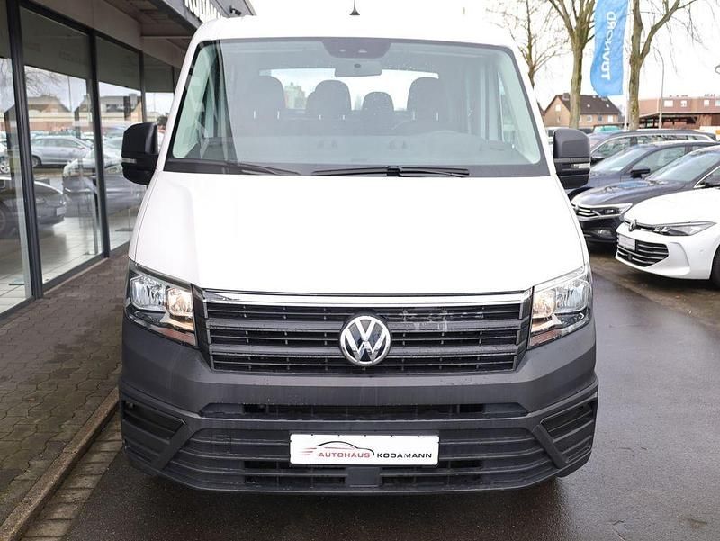 Gebraucht VW Crafter 140 PS (102 kW) 2021 Candyweiã Van