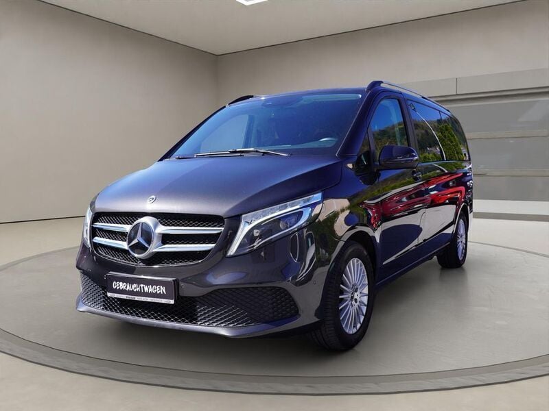 Gebraucht Mercedes V300 237 PS (174 kW) 2021 Lackfarbe graphitgrau metallic Van / Kleinbus