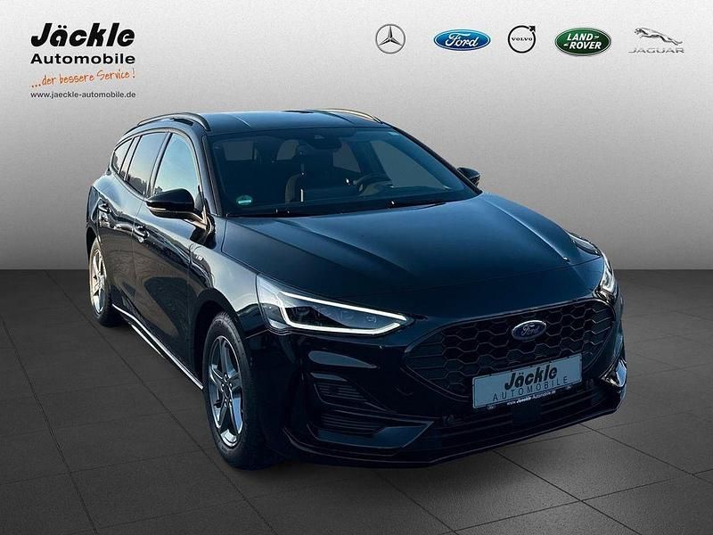 Gebraucht Ford Focus ST-Line X 155 PS (114 kW) 2025 Schwarz Limousine