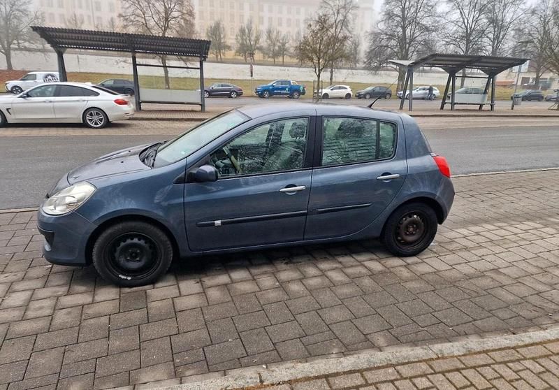 Gebraucht Renault Clio II 2006 Blau Kleinwagen