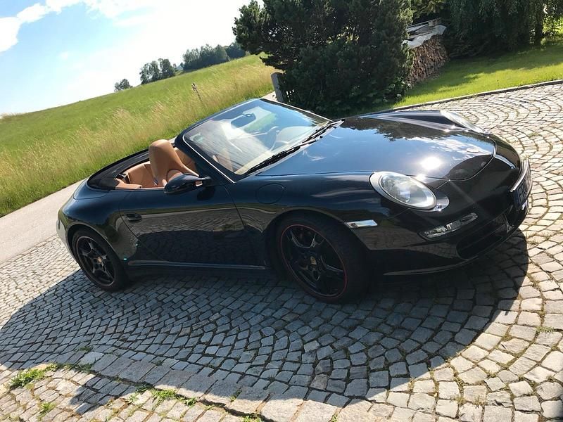 Gebraucht Porsche 997 355 PS (261 kW) 2007 Schwarz Cabrio