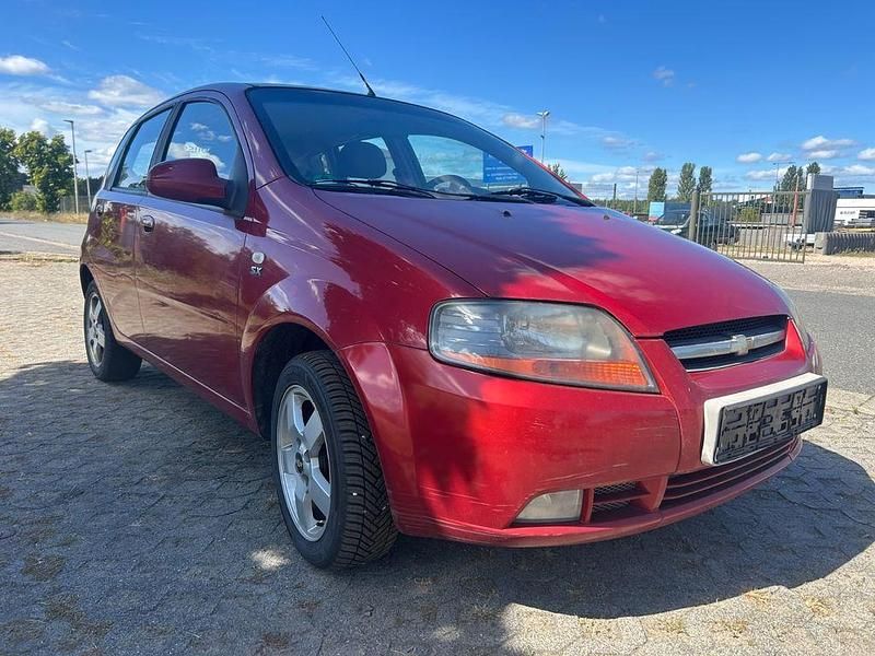 Rot Gebraucht 2007 Chevrolet Kalos SE Limousine | 999 € (Fairer Preis) - Bild 1/4