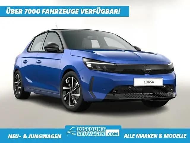 Voltaik blau metallic Neu 2025 Opel Corsa Kleinwagen | 22.030 € (Fairer Preis) - Bild 1/4