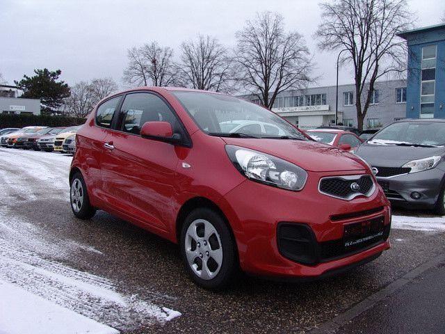 Gebraucht Kia Picanto Edition 7 67 PS (49 kW) 2014 Signalrot met. Kleinwagen
