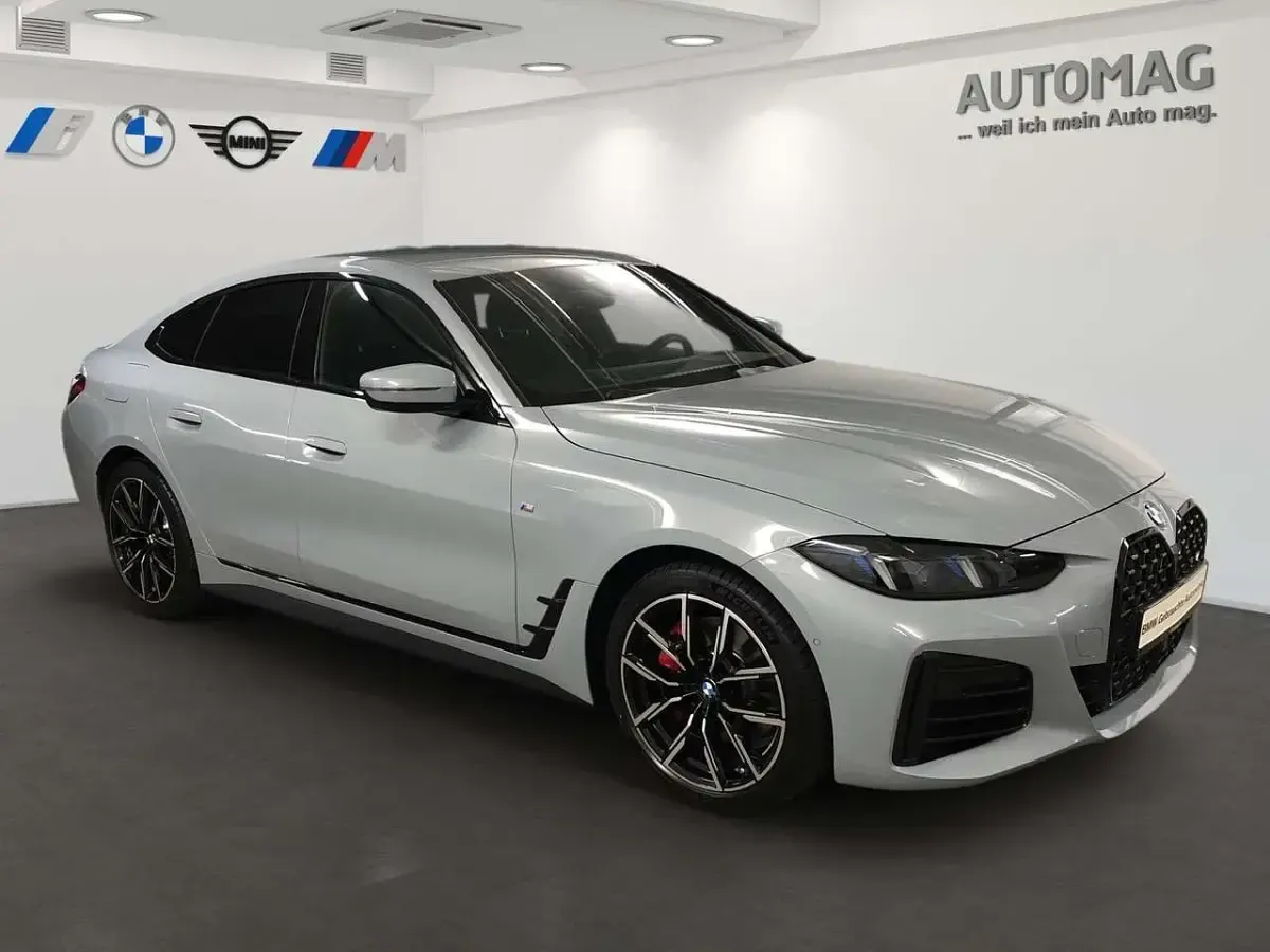 Gebraucht BMW 430 M Sport 245 PS (180 kW) 2024 Grau Coupé