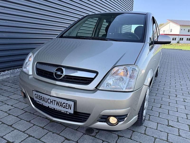 Champagner silber m2 Gebraucht 2008 Opel Meriva Edition Van / Kleinbus | 2.990 € (Fairer Preis) - Bild 1/4