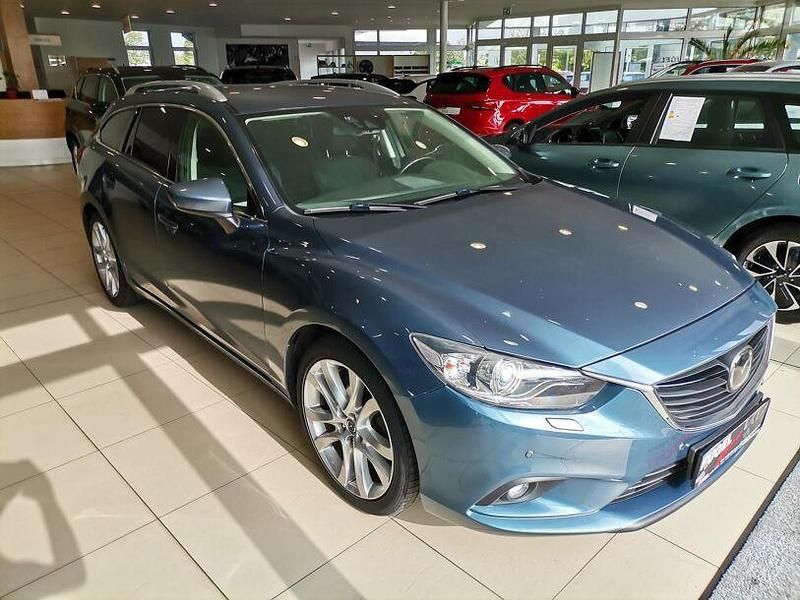 Gebraucht Mazda 6 175 PS (128 kW) 2014 Saphirblau metallic Kombi
