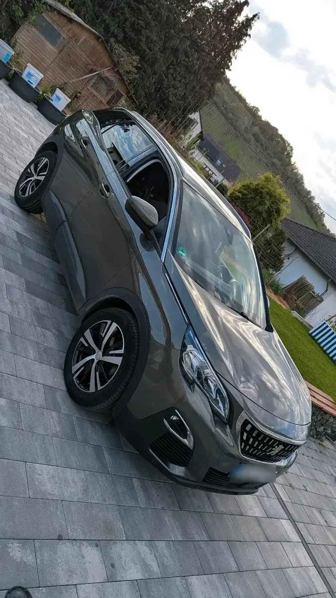 Gebraucht Peugeot 3008 Allure 131 PS (96 kW) 2019 Grau SUV