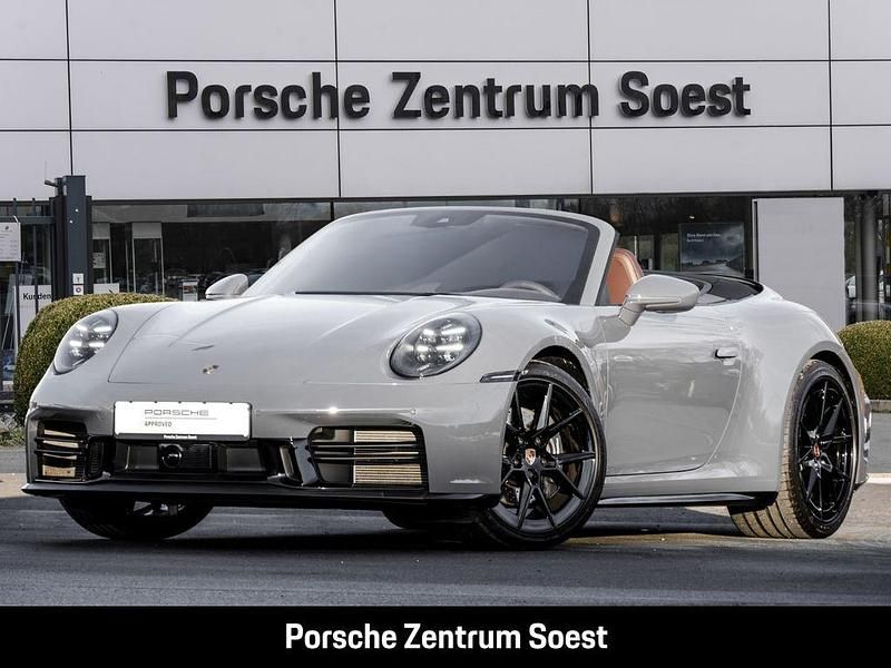 Grau Gebraucht 2025 Porsche 911 Carrera Cabriolet Sport Cabrio | 156.998 € (Teuer) - Bild 1/4
