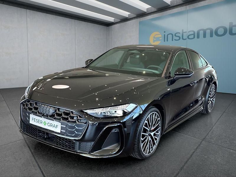 Schwarz Neu 2025 Audi A5 S-Line Coupé | 59.349 € (Teuer) - Bild 1/4