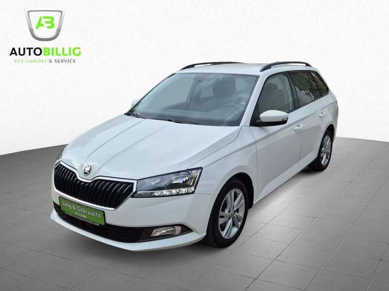 Weiß Gebraucht 2022 Skoda Fabia Kombi | 15.299 € (Guter Preis) - Bild 1/4