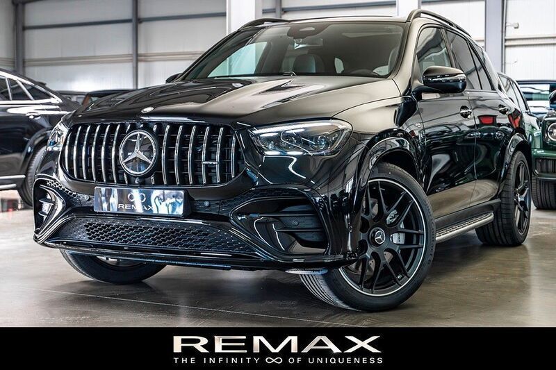 Obsidianschwarz metalliclack Neu 2025 Mercedes GLE53 AMG Premium SUV | 118.880 € (Guter Preis) - Bild 1/4