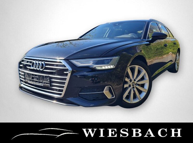Schwarz Gebraucht 2020 Audi A6 Sport Kombi | 32.520 € (Superpreis) - Bild 1/4