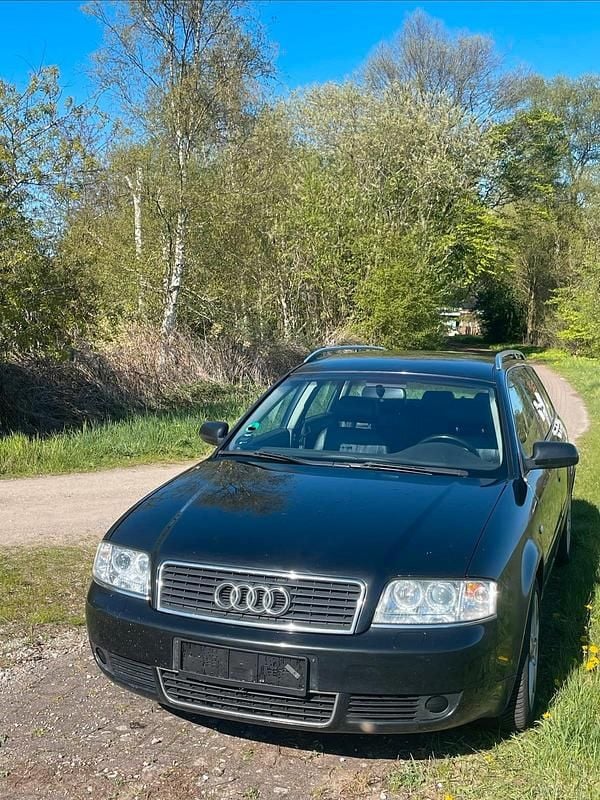 Gebraucht Audi A6 163 PS (119 kW) 2004 Schwarz Kombi