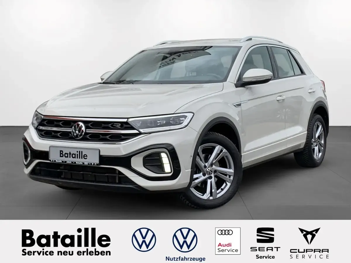 Gebraucht VW T-Roc R-line 110 PS (80 kW) 2024 Grau SUV