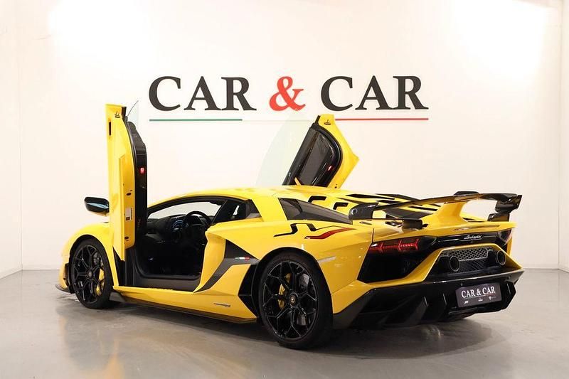 Gebraucht Lamborghini Aventador 770 PS (566 kW) 2019 Gelb