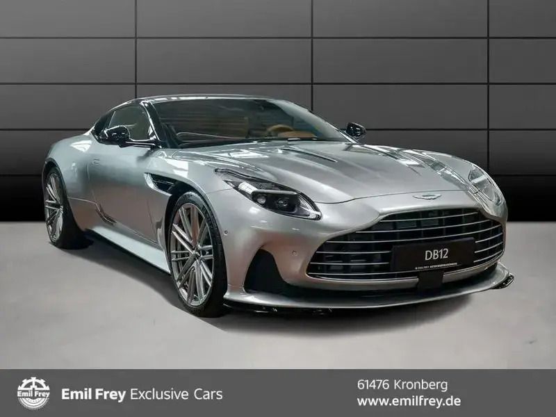 Silber Neu 2025 Aston Martin DB12 Coupé | 263.530 € (Guter Preis) - Bild 1/4