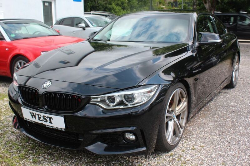Schwarz Gebraucht 2014 BMW 420 Sport Line Coupé | 11.990 € (Fairer Preis) - Bild 1/2