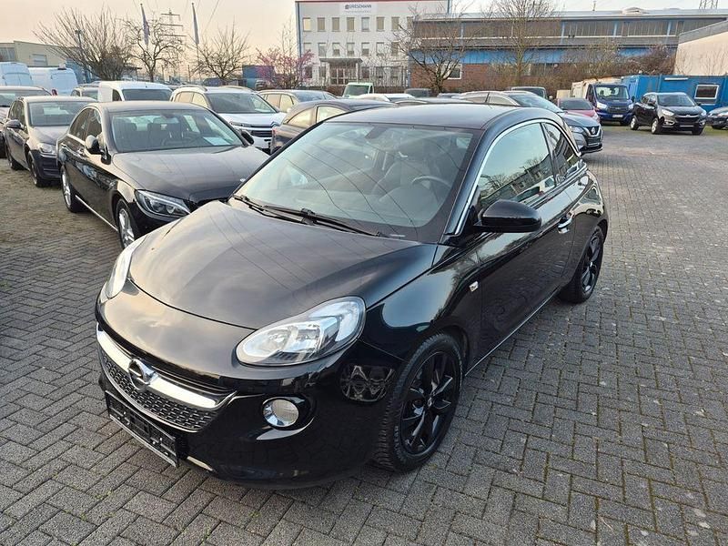 Gebraucht Opel Adam 87 PS (63 kW) 2019 Schwarz Kleinwagen