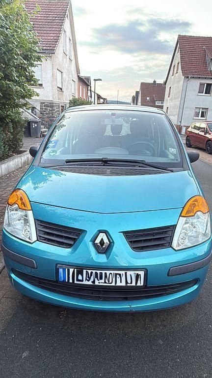 Blau Gebraucht 2004 Renault Modus Dynamique Van / Kleinbus | 1.700 € (Guter Preis) - Bild 1/4