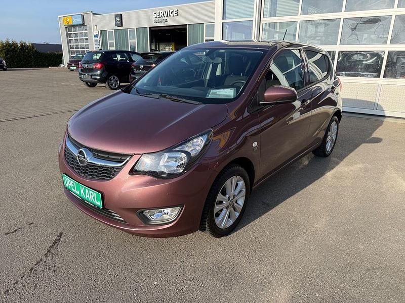 Second-hand Opel Karl 73 CP (53 kW) 2019 Roșu Hatchback