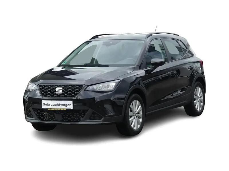 Schwarz Gebraucht 2022 Seat Arona Style SUV | 19.219 € (Guter Preis) - Bild 1/4