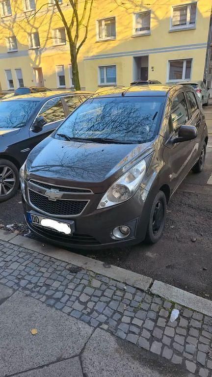 Gebraucht Chevrolet Spark LS 68 PS (50 kW) 2012 Braun Kleinwagen