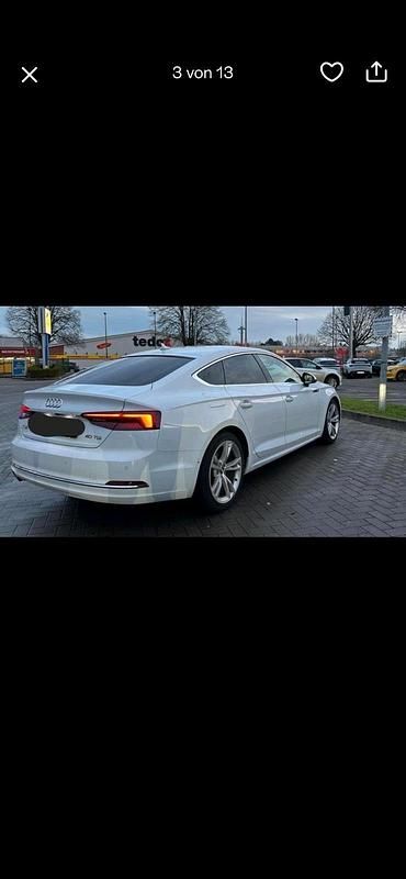 Gebraucht Audi A5 Sportback Sport 190 PS (139 kW) 2018 Weiß Kleinwagen