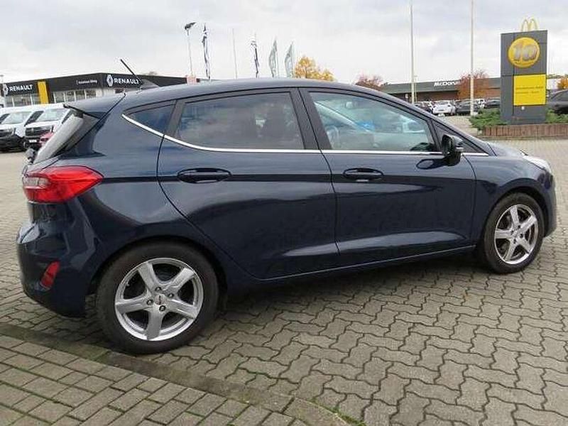 Gebraucht Ford Fiesta Titanium 86 PS (63 kW) 2020 Blazer blue Kleinwagen