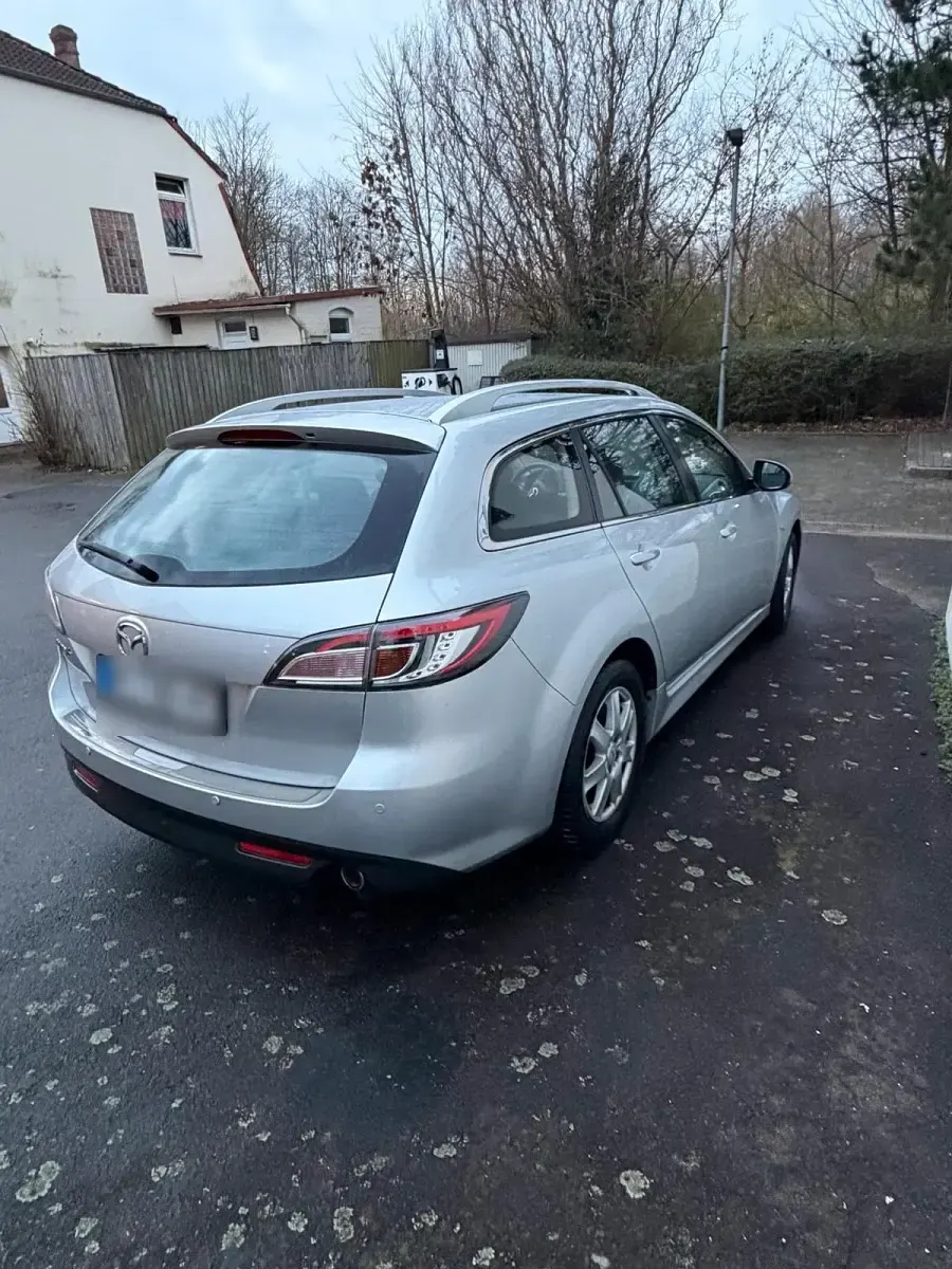Usata Mazda 6 165 CV (121 kW) 2011 Grigio Station wagon