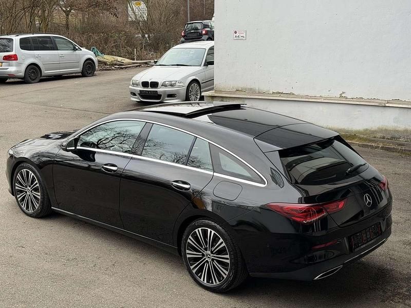 Gebraucht Mercedes CLA200 150 PS (110 kW) 2020 Nachtschwarz Kombi