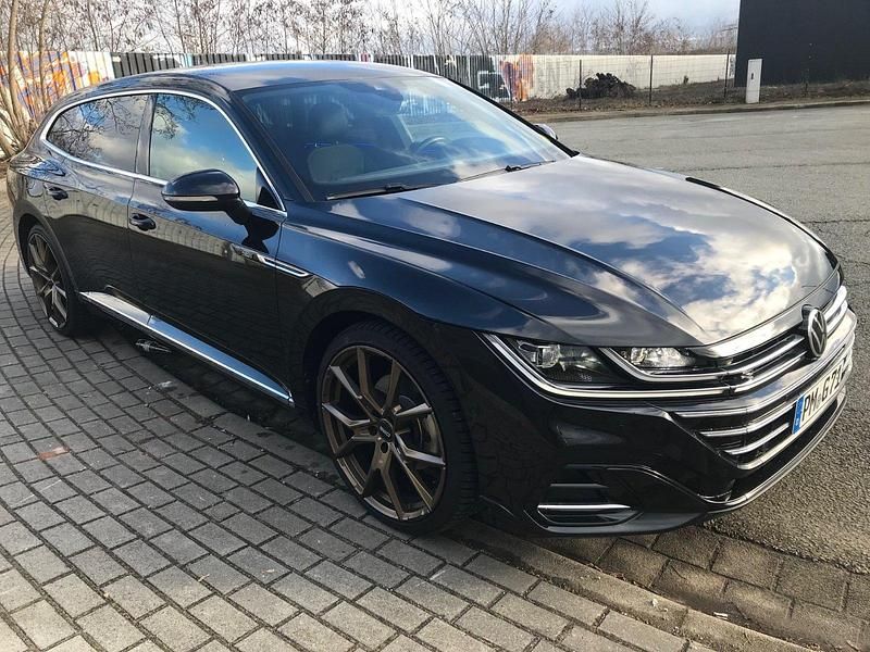 Gebraucht VW Arteon R-line 200 PS (147 kW) 2022 Schwarz Kombi