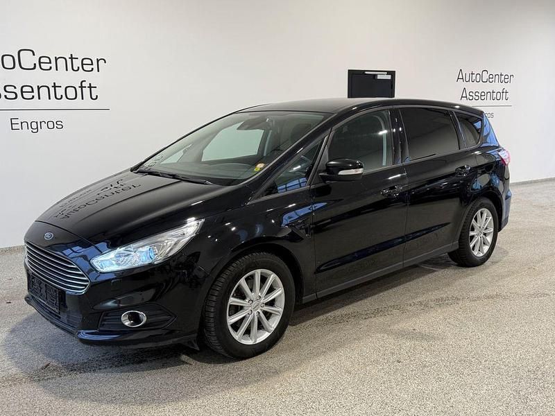 Gebraucht Ford S-MAX S 150 PS (110 kW) 2017 Schwarz Van / Kleinbus