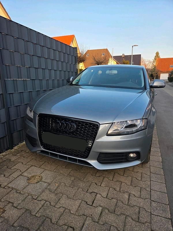 Gebraucht Audi A4 Ambiente 160 PS (117 kW) 2008 Grau Limousine