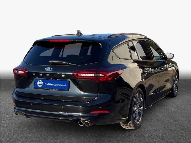 Gebraucht Ford Focus 155 PS (114 kW) 2025 Agate black metallic (metallic) Kombi