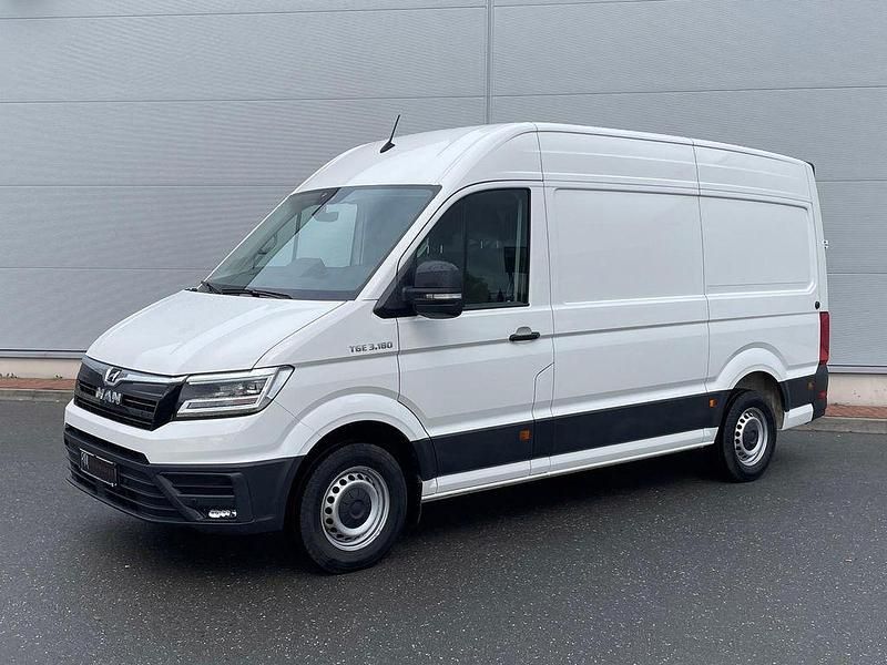 Weiß Gebraucht 2022 MAN TGE Van | 39.990 € (Fairer Preis) - Bild 1/4