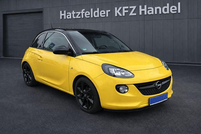 Gelb Gebraucht 2013 Opel Adam Slam Kleinwagen | 6.980 € (Fairer Preis) - Bild 1/4