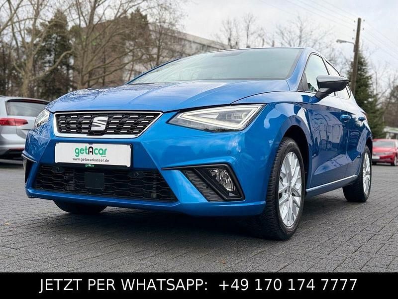 Gebraucht Seat Ibiza XCELLENCE 116 PS (85 kW) 2025 Blau Kleinwagen