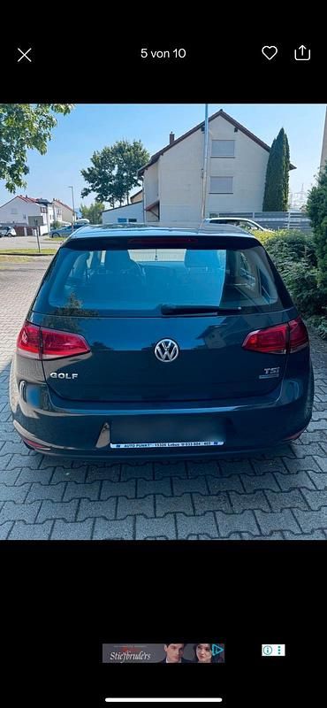 Gebraucht VW Golf VII 86 PS (63 kW) 2012 Grau Kleinwagen