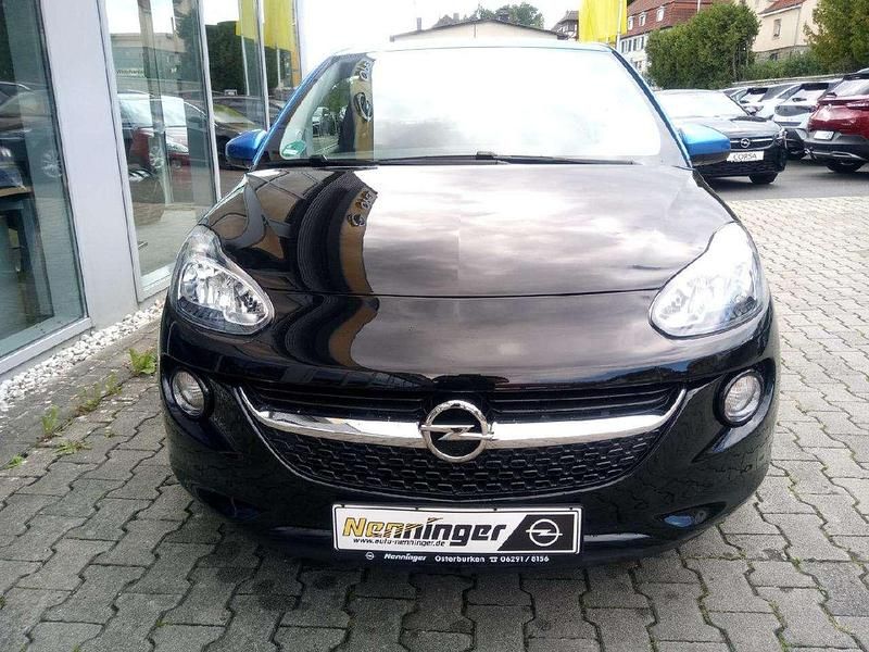 Gebraucht Opel Adam 87 PS (63 kW) 2019 Onyx schwarz Kleinwagen