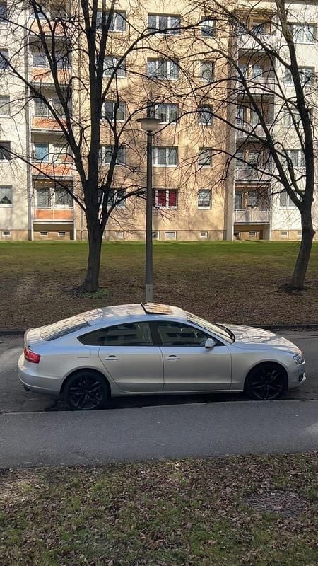 Gebraucht Audi A5 190 PS (139 kW) 2011 Silber Coupé