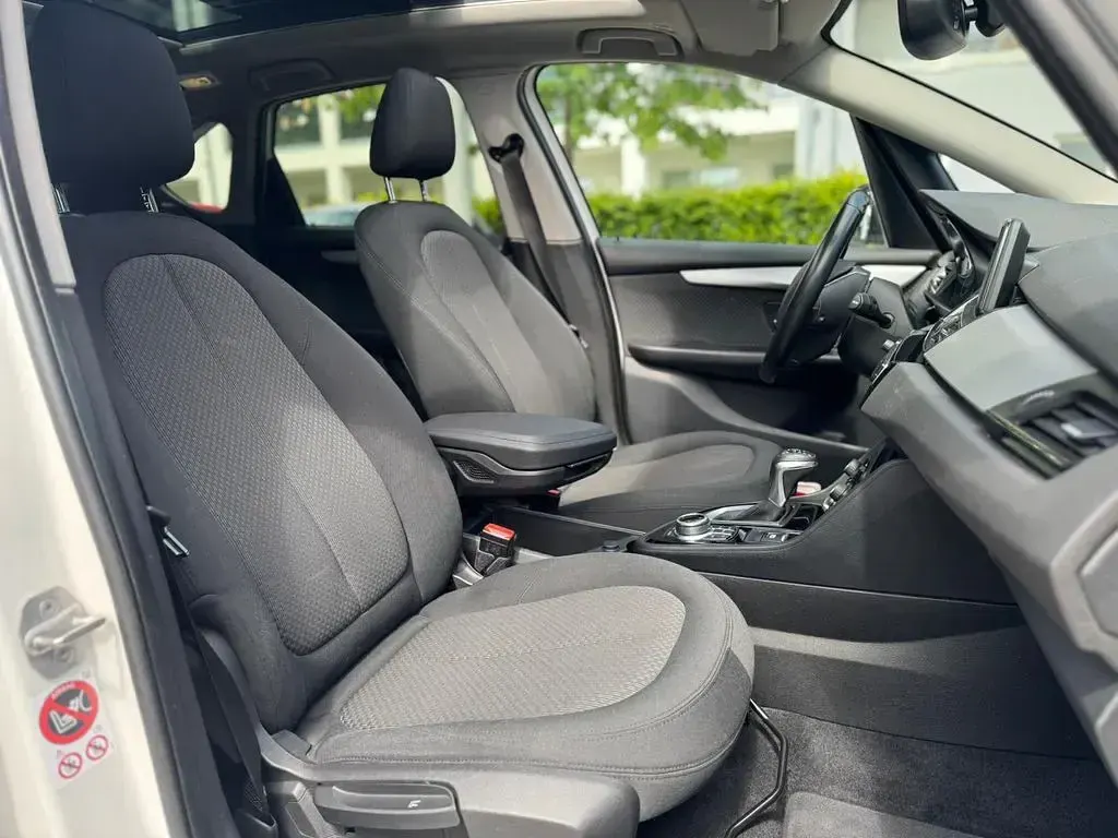 Brugt BMW 225 Active Tourer iPerformance 224 HK (164 kW) 2017 Hvid MPV