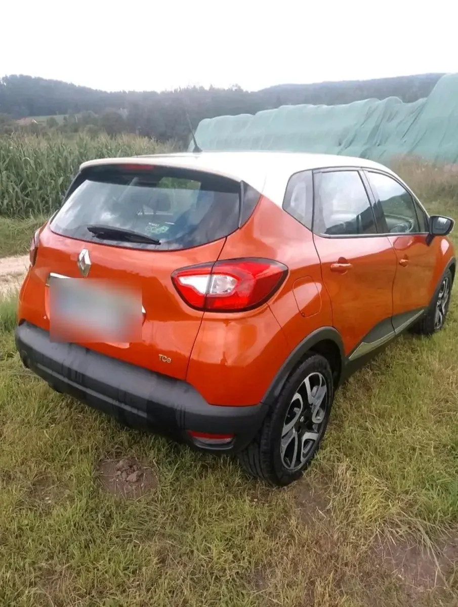 Gebraucht Renault Captur 90 PS (66 kW) 2013 Orange SUV