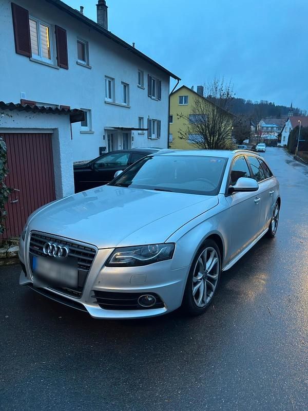 Gebraucht Audi A4 180 PS (132 kW) 2009 Silber Kombi