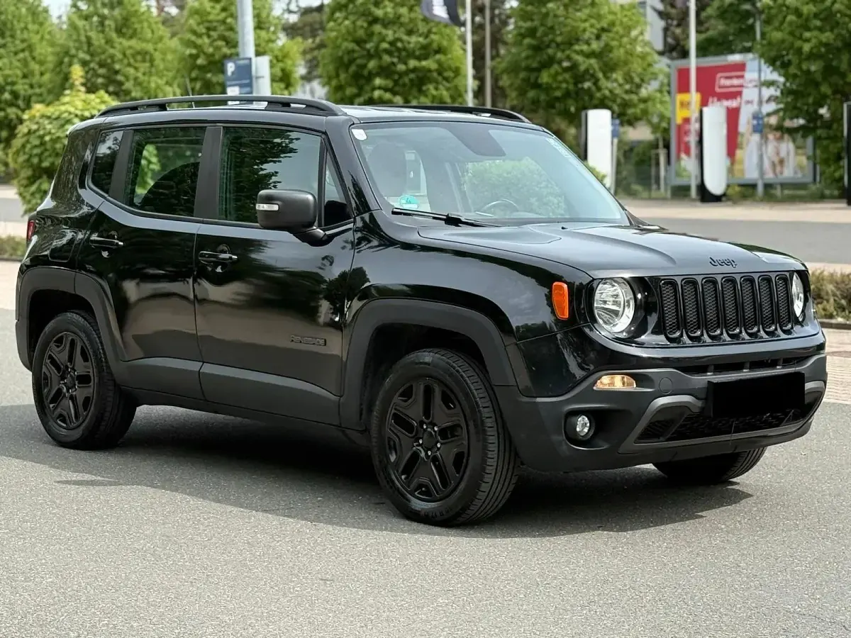 Occasion Jeep Renegade 140 ch (102 kW) 2017 Noir SUV