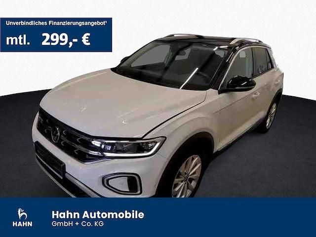 Gebraucht VW T-Roc Style 150 PS (110 kW) 2023 Pure white SUV
