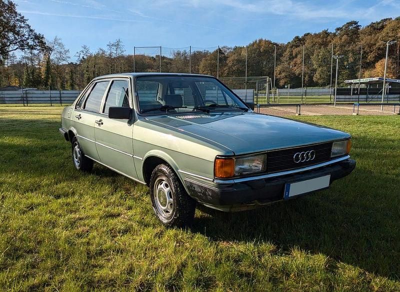 Gebraucht Audi 80 75 PS (55 kW) 1982 Grün Limousine