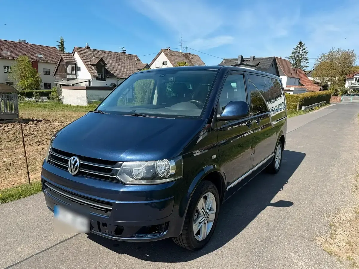Usata VW T5 Highline 180 CV (132 kW) 2010 Furgone