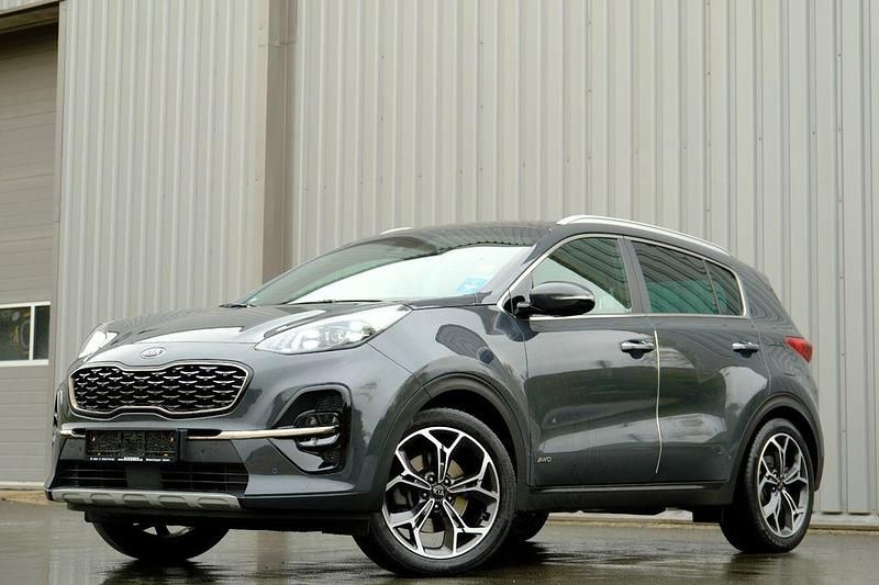 Dark penta Gebraucht 2021 Kia Sportage GT-Line SUV | 22.580 € (Guter Preis) - Bild 1/4