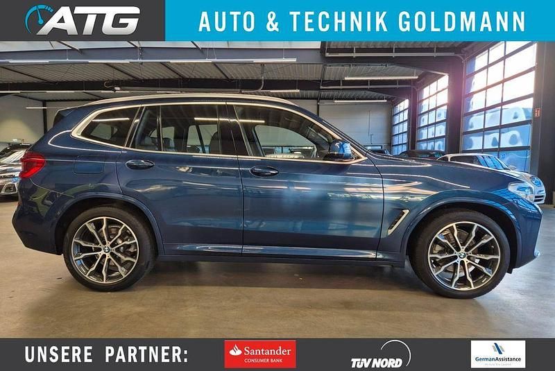 Phytonicblau Gebraucht 2020 BMW X3 M Sport SUV | 31.950 € (Guter Preis) - Bild 1/4